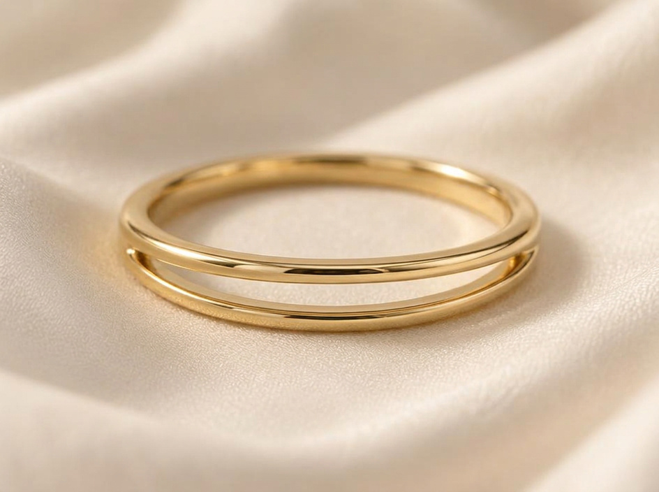 Split shank band