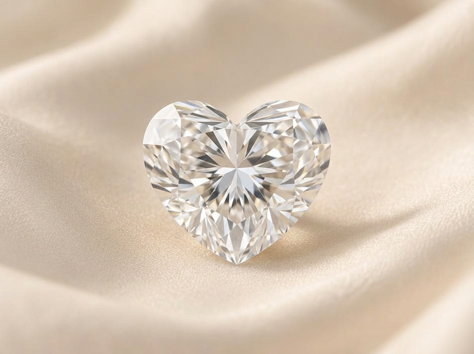 Heart diamond