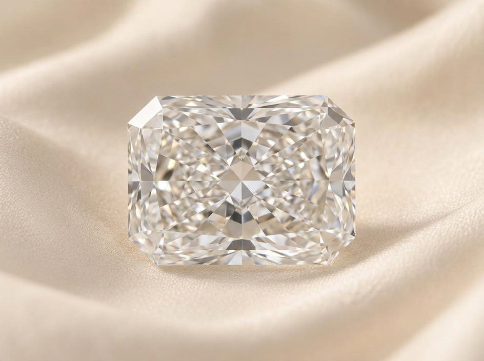 Radiant diamond