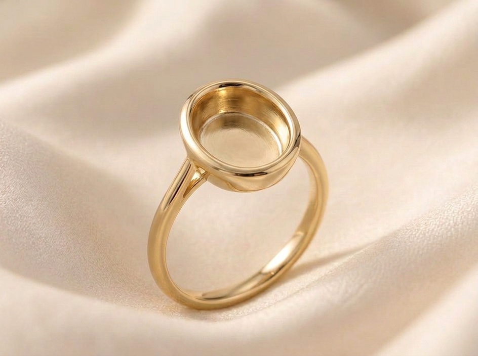 Bezel setting
